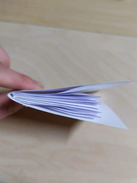 origami mini books