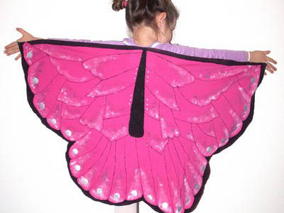motýlí kostým